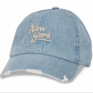 American Needle New York Baseball Hat OS